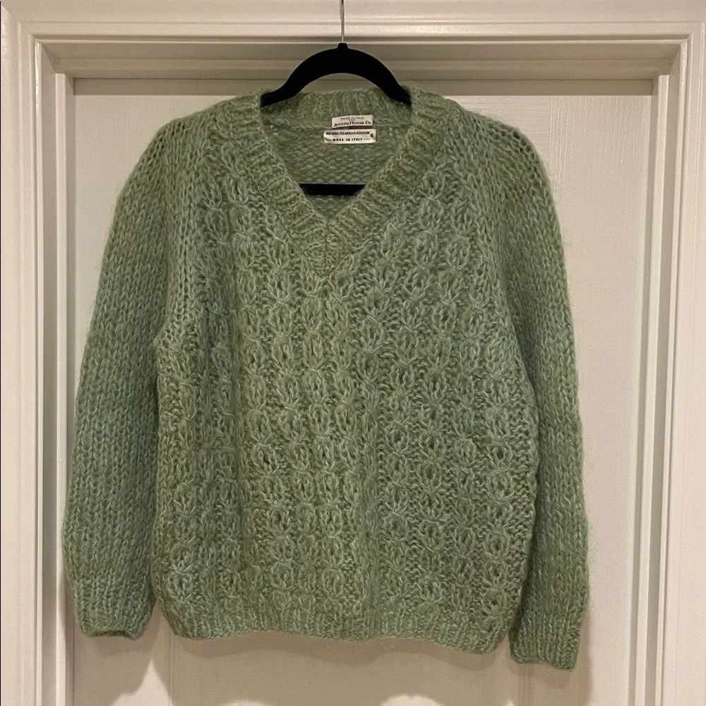 1950s Wool Sweater Made in Italy for Joseph Horne Co.Size S/M - Picture 1 of 10